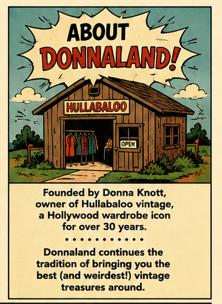 About Donnaland graphic