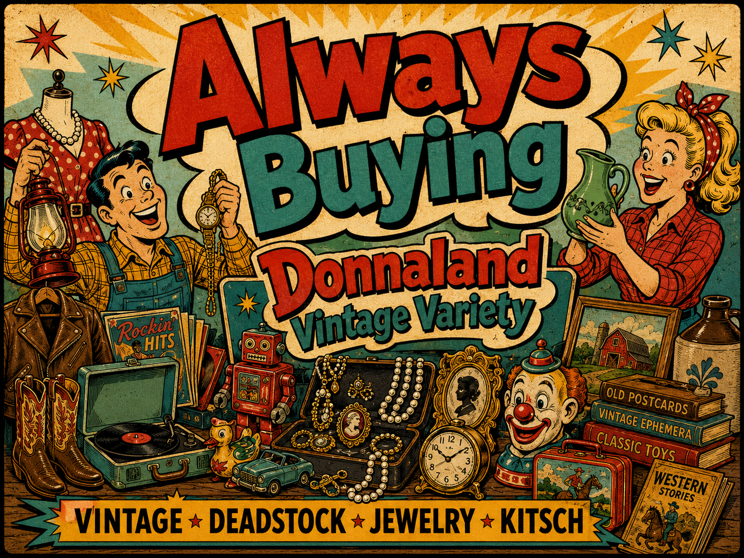 Always Buying graphic