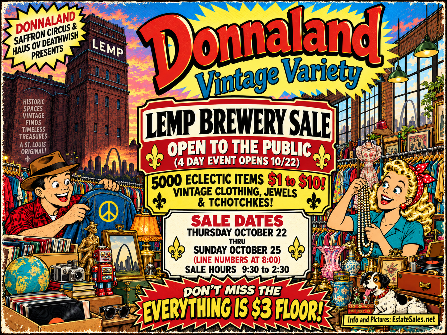Lemp sale graphic