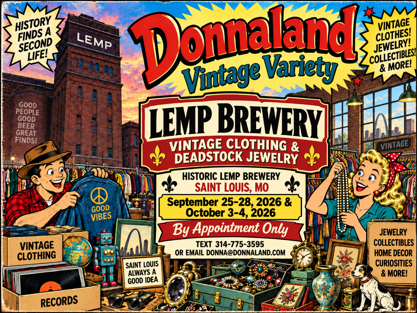 Lemp sale graphic